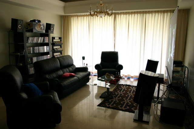 View from the side at daytime