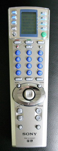 sony universal remote