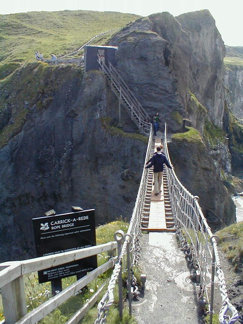 rope bridge