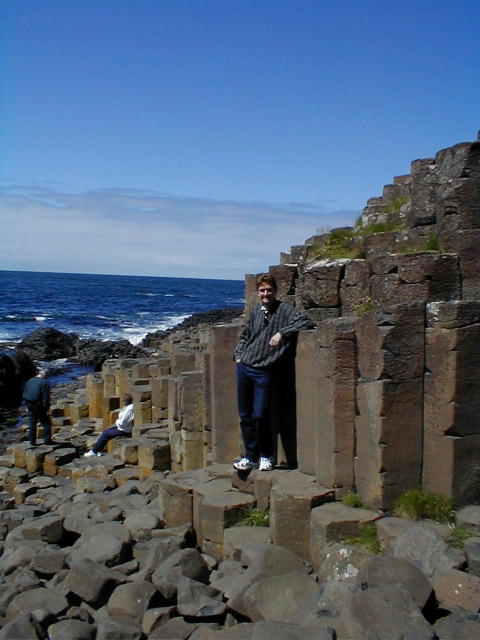 blair at rocks