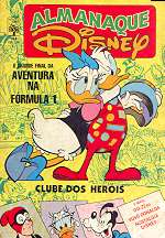 Almanaque Disney n� 184