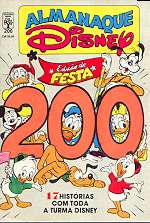 Almanaque Disney n� 200