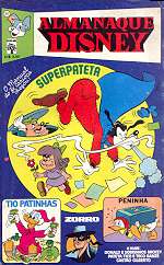 Almanaque Disney n� 34