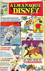Almanaque Disney n� 8