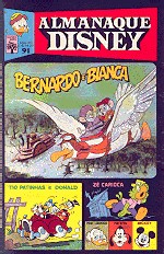 Almanaque Disney n� 91