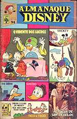 Almanaque Disney n� 94