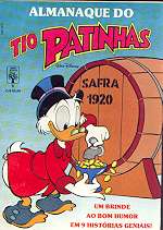 Almanaque do Tio Patinhas n� 6