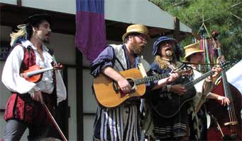 The Minstrels of Mayhem