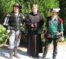 Roland, Brother Lou, Sir Thomas