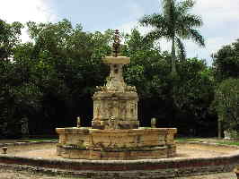 Fountain closeup