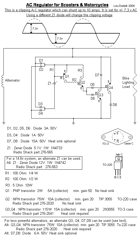 Motorcycle Ac Voltage Regulator Schematic - WIRE Center • Motorcycle Ac Voltage Regulator Schematic - WIRE Center •