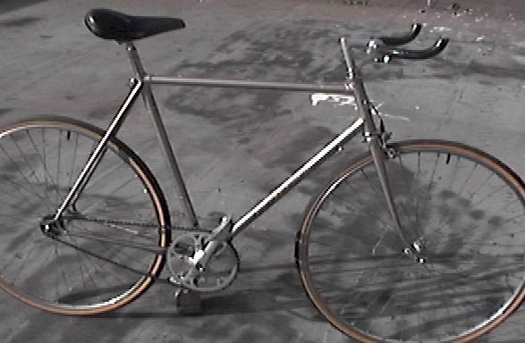 My old gold one-speed