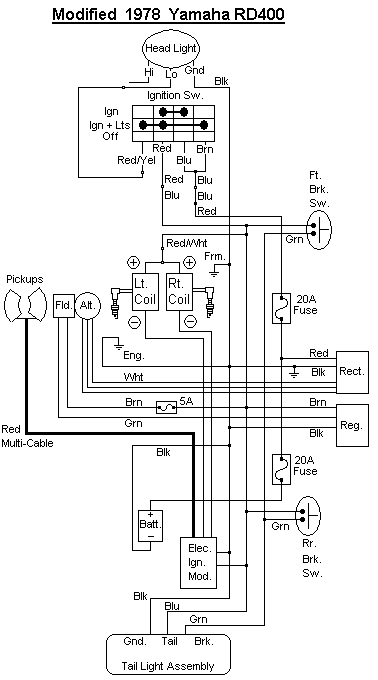 Miscellaneous Wiring Diagrams