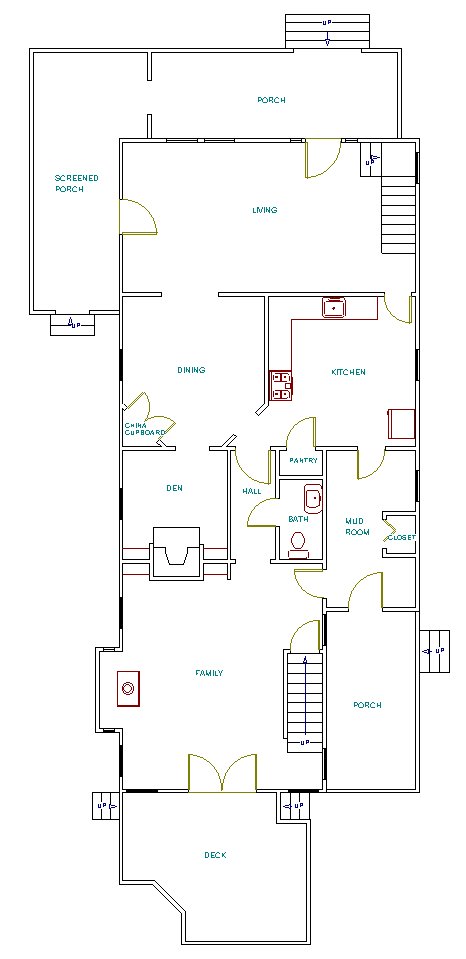 1st Floor Plan
