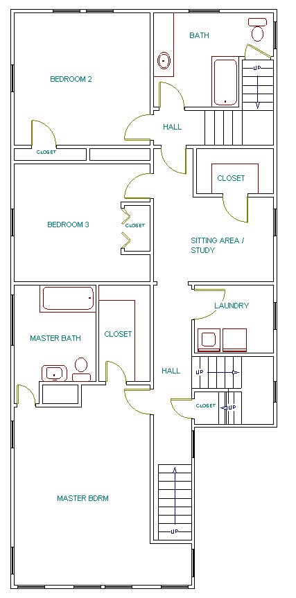 2nd Floor Plan