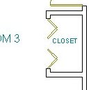Bedroom 3 Clost