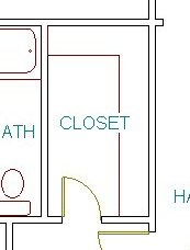 Master Bedroom Closet