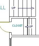 Upstairs Hall Closet
