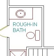 Rough-In Bath