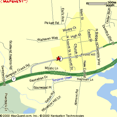 Round Hill Map