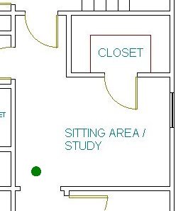 Sitting Area/Study
