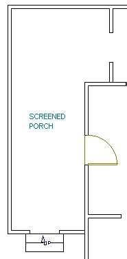 Side Porch