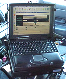 Com package aboard pumper