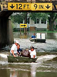 Evacuation of West Alton (MO)