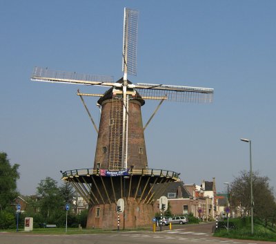 Molen "De Hoop" Maassluis