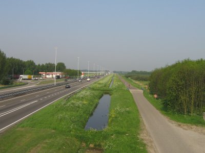 Weg Vlaardingen-West