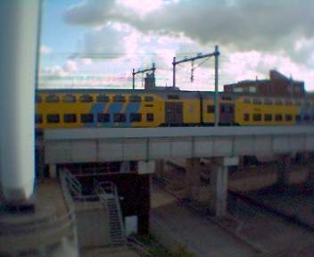 Spoorbrug