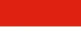 vlag indonesie