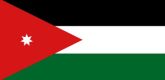vlag jordanie