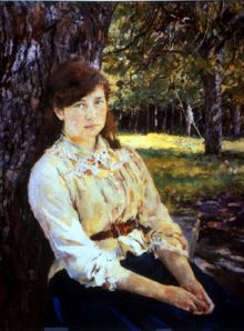 serov-girl