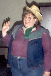 Louise as Cowgirl/Survivor!