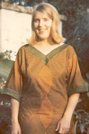 Louise in Ghana--Peace Corps