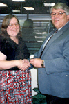 Louise & John at MSAS