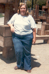 Louise at Rainbow Rec Center