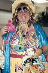 Louise as Tacky Tourist