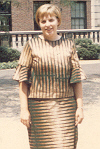 Louise in New York For Peace Corps Training