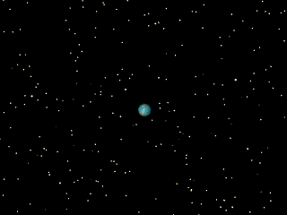 Earth Death Animation