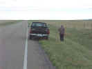 MomWavinginPrarie.jpg (43729 bytes)