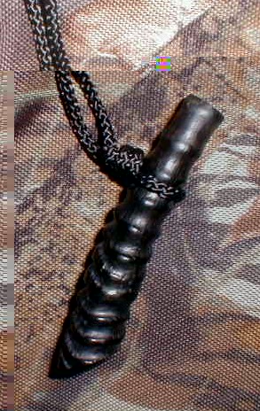 GonHuntin-#1 Call made of African Antelope Horn