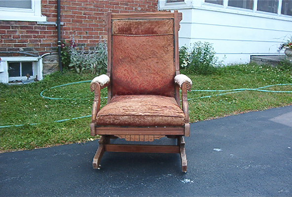A twenty dollar yard sale item