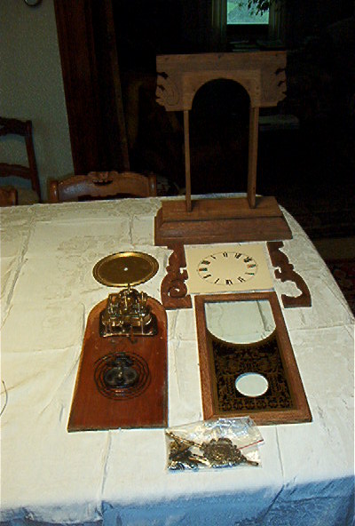 some old parts , some new, almost a clock
