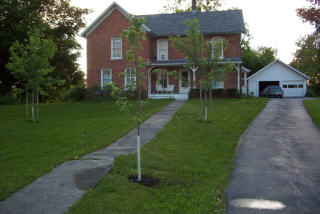 Built&nbsp; in 1883 by Thomas Craig, see our house page for details