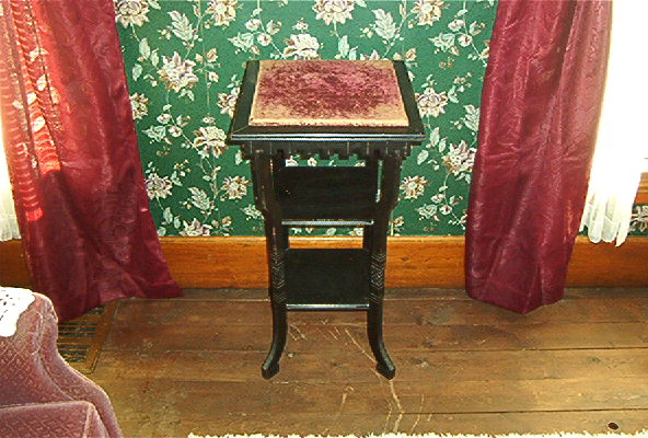 This Eastlake stand was five dollars,not touching it.