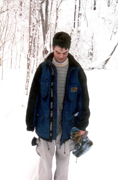 Mont St. Hilaire - March 2001