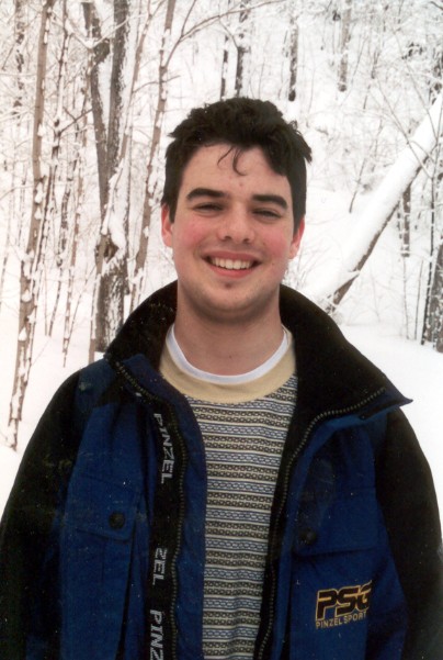Mont St. Hilaire - March 2001