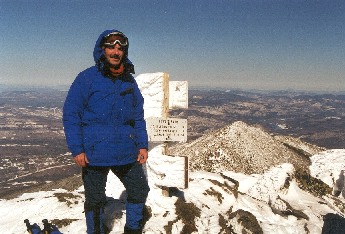 Summit of Mt. Adams, N.H. - March 2000